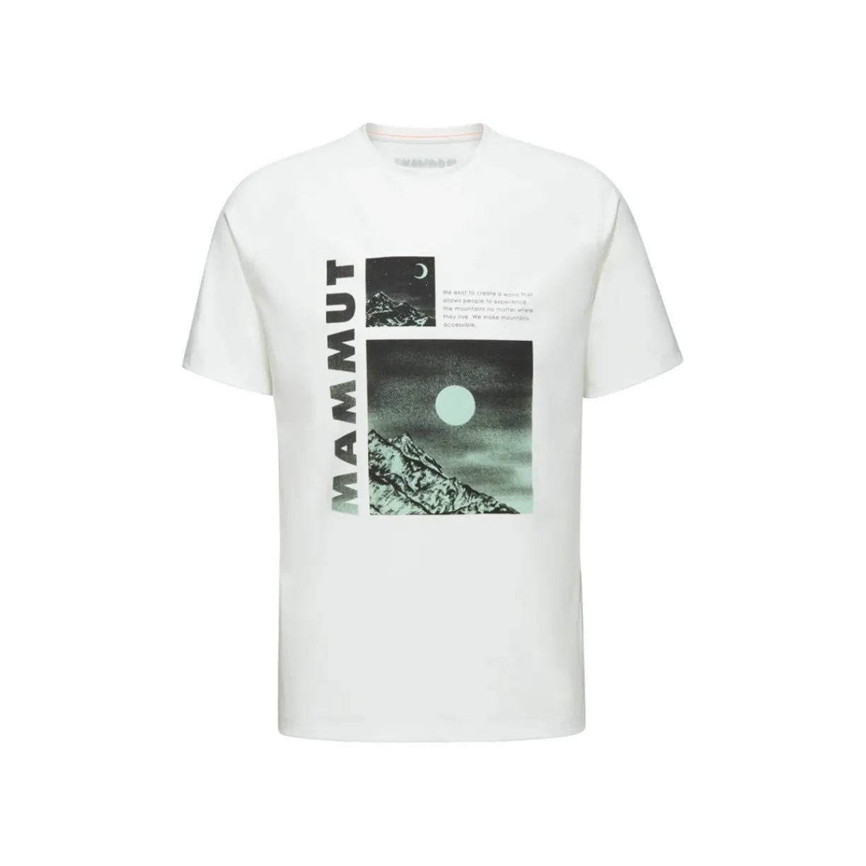 mmtsklep Koszulki I Koszule-Koszulka Mammut Mountain T-Shirt Men Day and Night