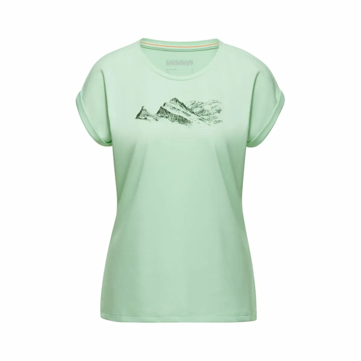 mmtsklep Koszulki I Koszule-Koszulka Mammut Mountain T-Shirt Women Finsteraarhorn