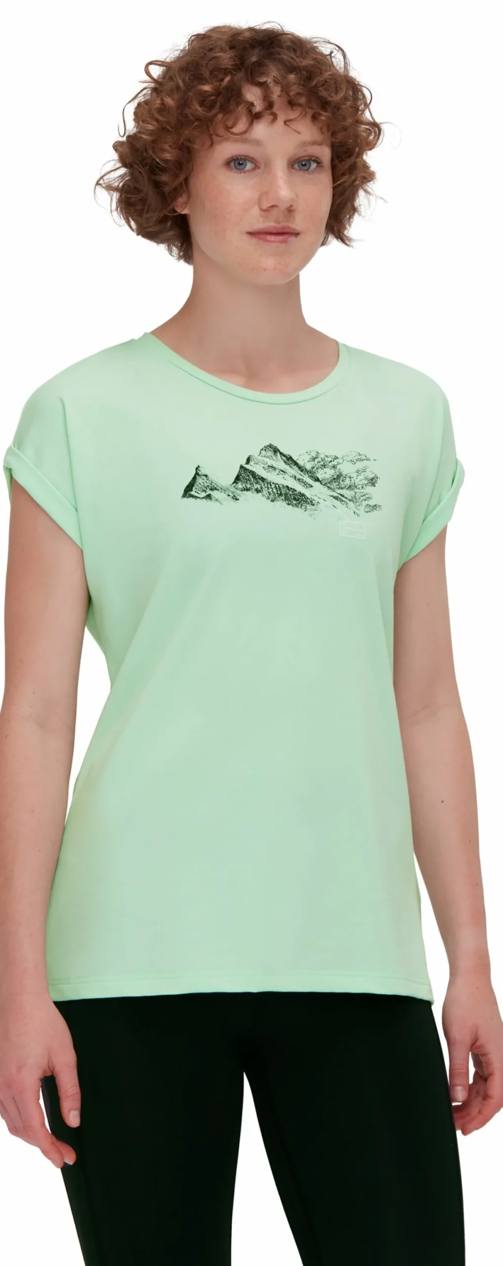 mmtsklep Koszulki I Koszule-Koszulka Mammut Mountain T-Shirt Women Finsteraarhorn