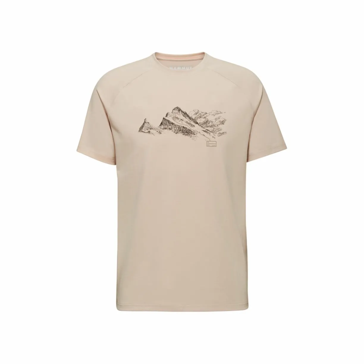mmtsklep Koszulki I Koszule-Koszulka Mammut Mountain T-Shirt Men Finsteraarhorn