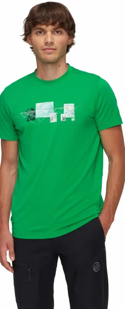 mmtsklep Koszulki I Koszule-Koszulka Mammut Mountain T-Shirt Men 3308m