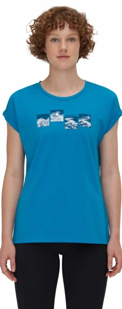 mmtsklep Koszulki I Koszule-Koszulka Mammut Mountain T-Shirt Women Day and Night
