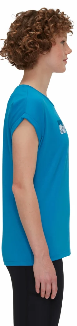 mmtsklep Koszulki I Koszule-Koszulka Mammut Mountain T-Shirt Women Day and Night