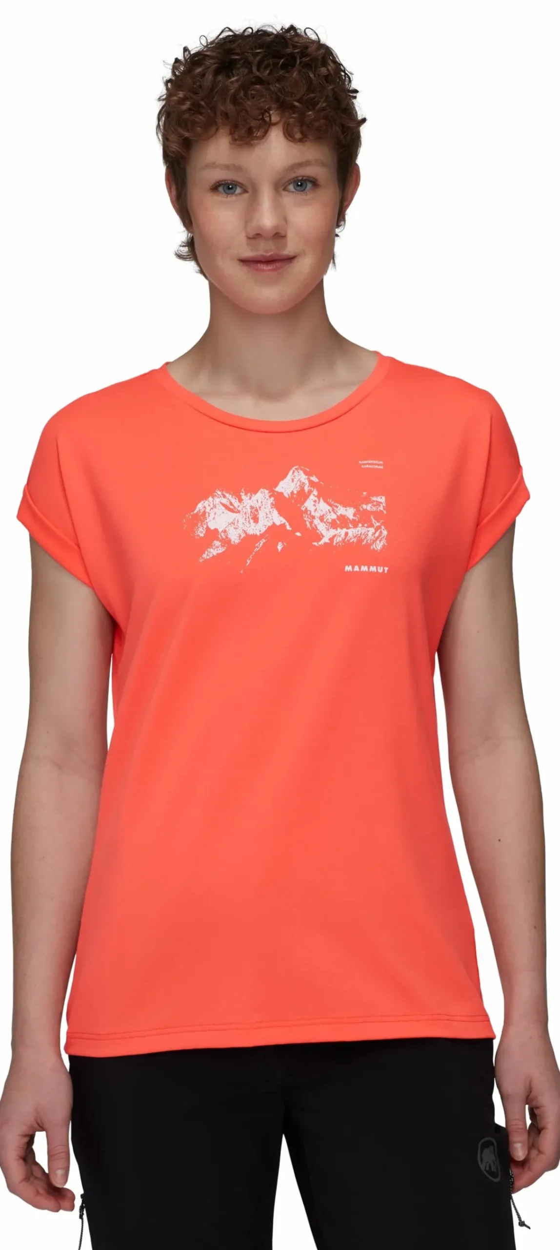 mmtsklep Koszulki I Koszule-Koszulka Mammut Mountain T-Shirt Women 8035m
