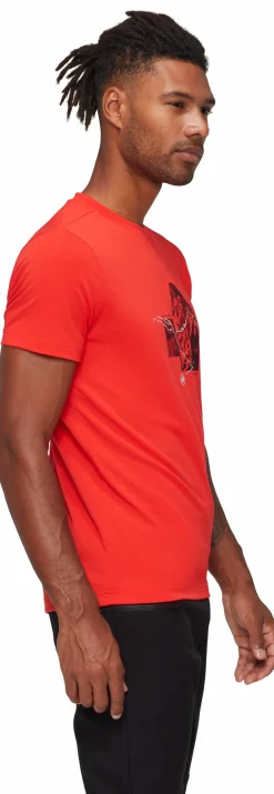mmtsklep Koszulki I Koszule-Koszulka Mammut Mountain T-Shirt Men 4208m