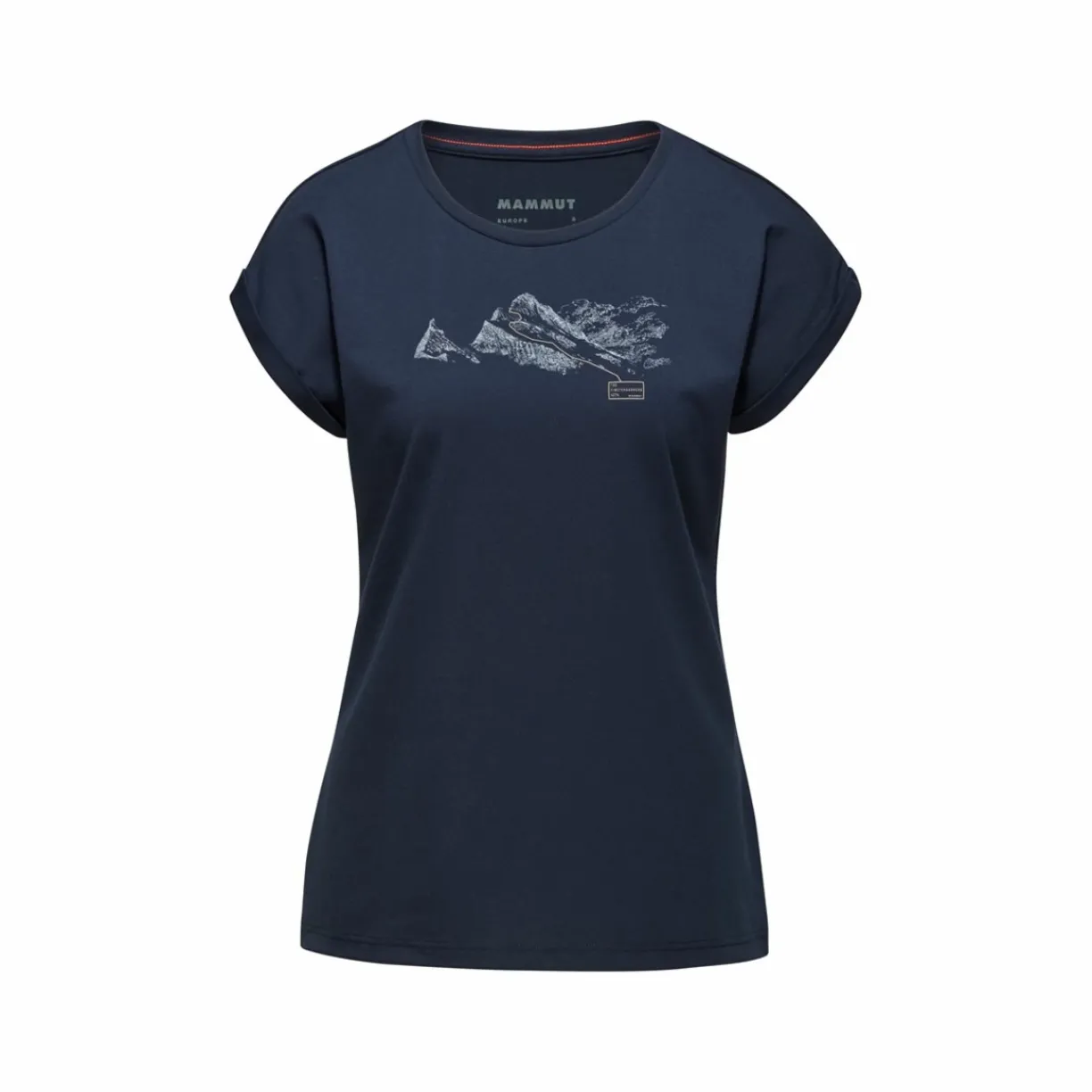 mmtsklep Koszulki I Koszule-Koszulka Mammut Mountain T-Shirt Women Finsteraarhorn