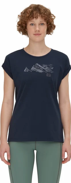 mmtsklep Koszulki I Koszule-Koszulka Mammut Mountain T-Shirt Women Finsteraarhorn