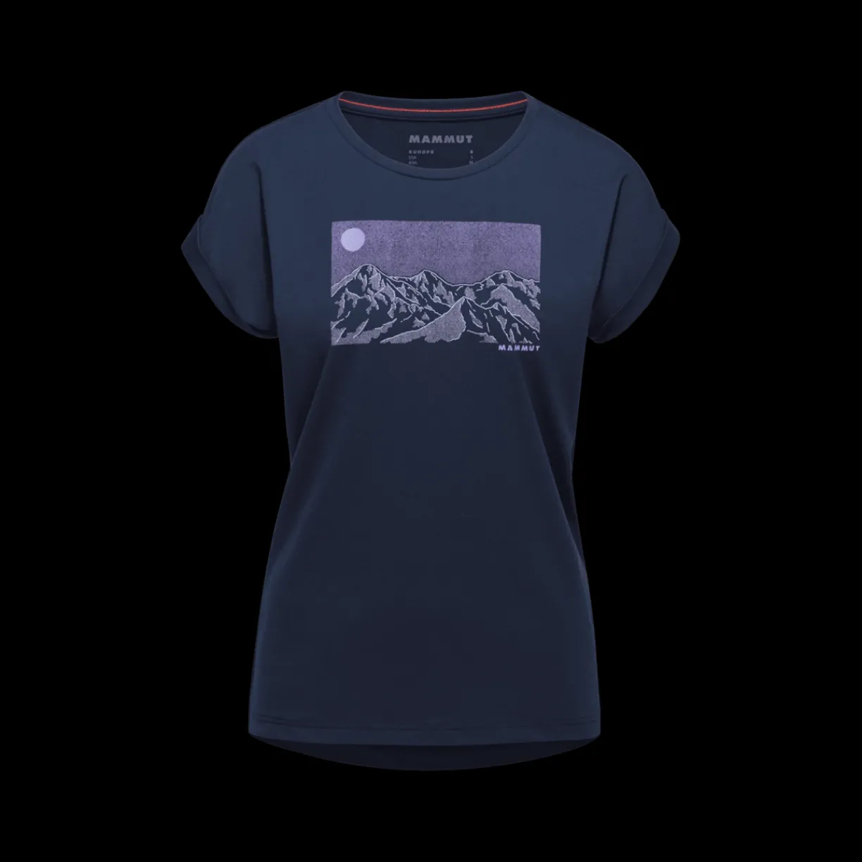 mmtsklep Koszulki I Koszule-Koszulka Mammut Mountain T-Shirt Women Trilogy