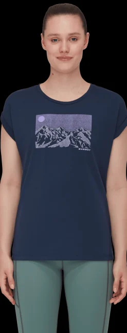 mmtsklep Koszulki I Koszule-Koszulka Mammut Mountain T-Shirt Women Trilogy