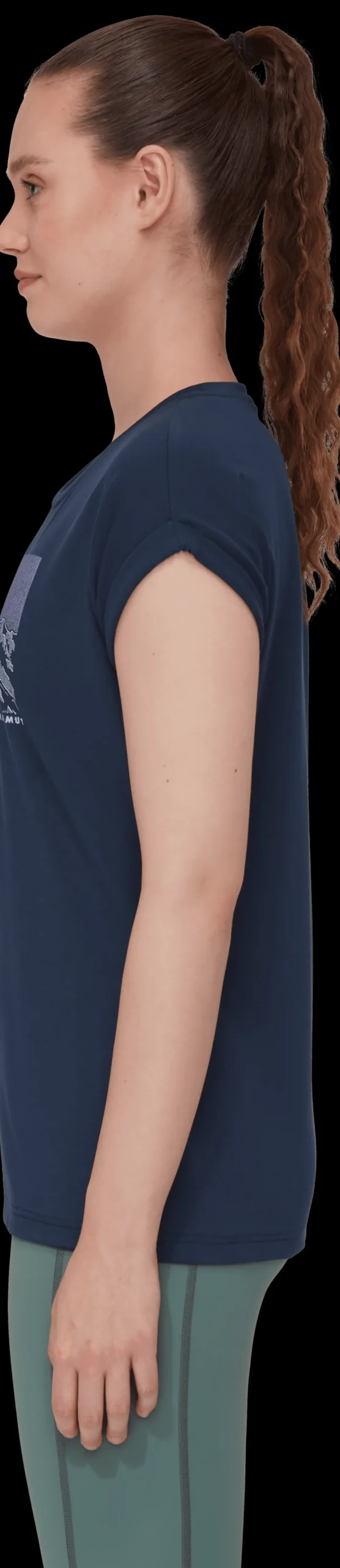 mmtsklep Koszulki I Koszule-Koszulka Mammut Mountain T-Shirt Women Trilogy