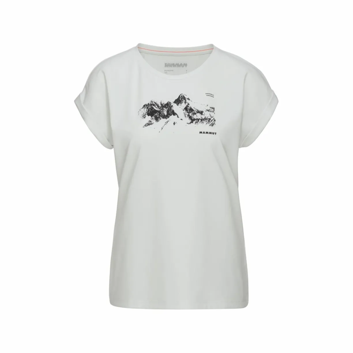 mmtsklep Koszulki I Koszule-Koszulka Mammut Mountain T-Shirt Women 8035m
