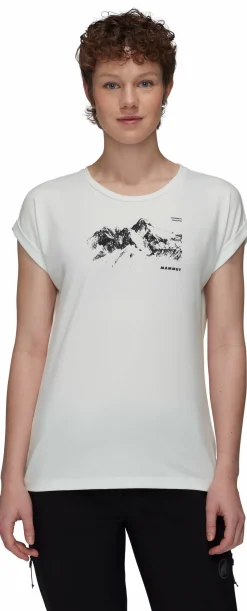 mmtsklep Koszulki I Koszule-Koszulka Mammut Mountain T-Shirt Women 8035m