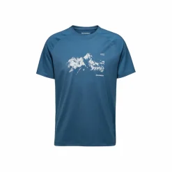 mmtsklep Koszulki I Koszule-Koszulka Mammut Mountain T-Shirt Men 8035m
