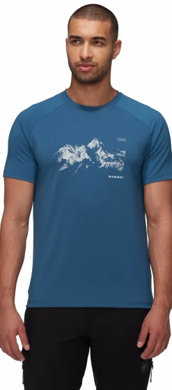 mmtsklep Koszulki I Koszule-Koszulka Mammut Mountain T-Shirt Men 8035m