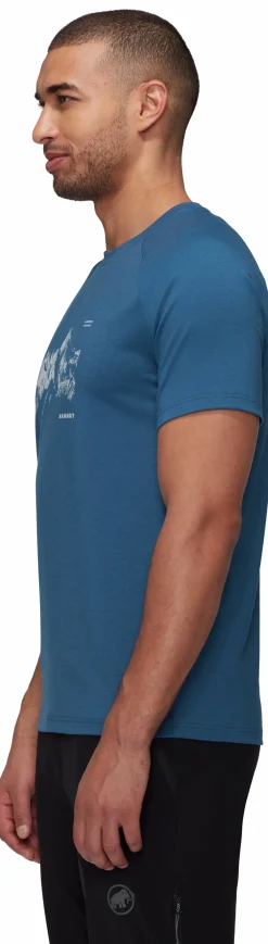 mmtsklep Koszulki I Koszule-Koszulka Mammut Mountain T-Shirt Men 8035m