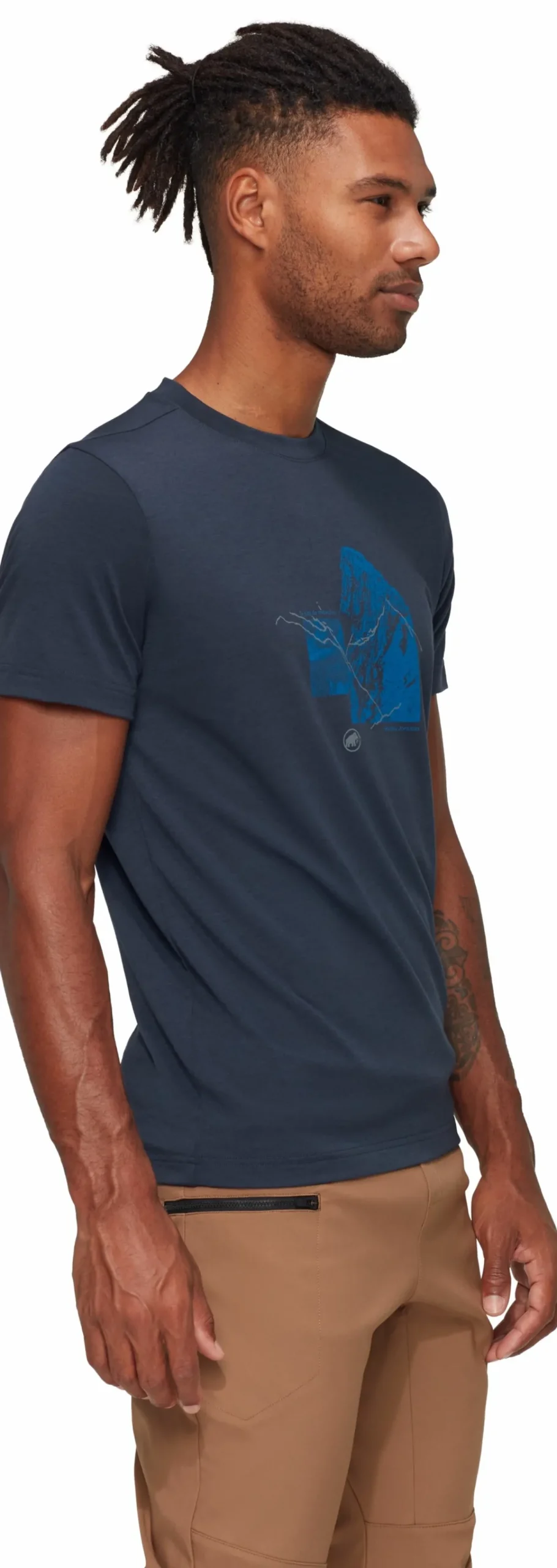 mmtsklep Koszulki I Koszule-Koszulka Mammut Mountain T-Shirt Men 4208m