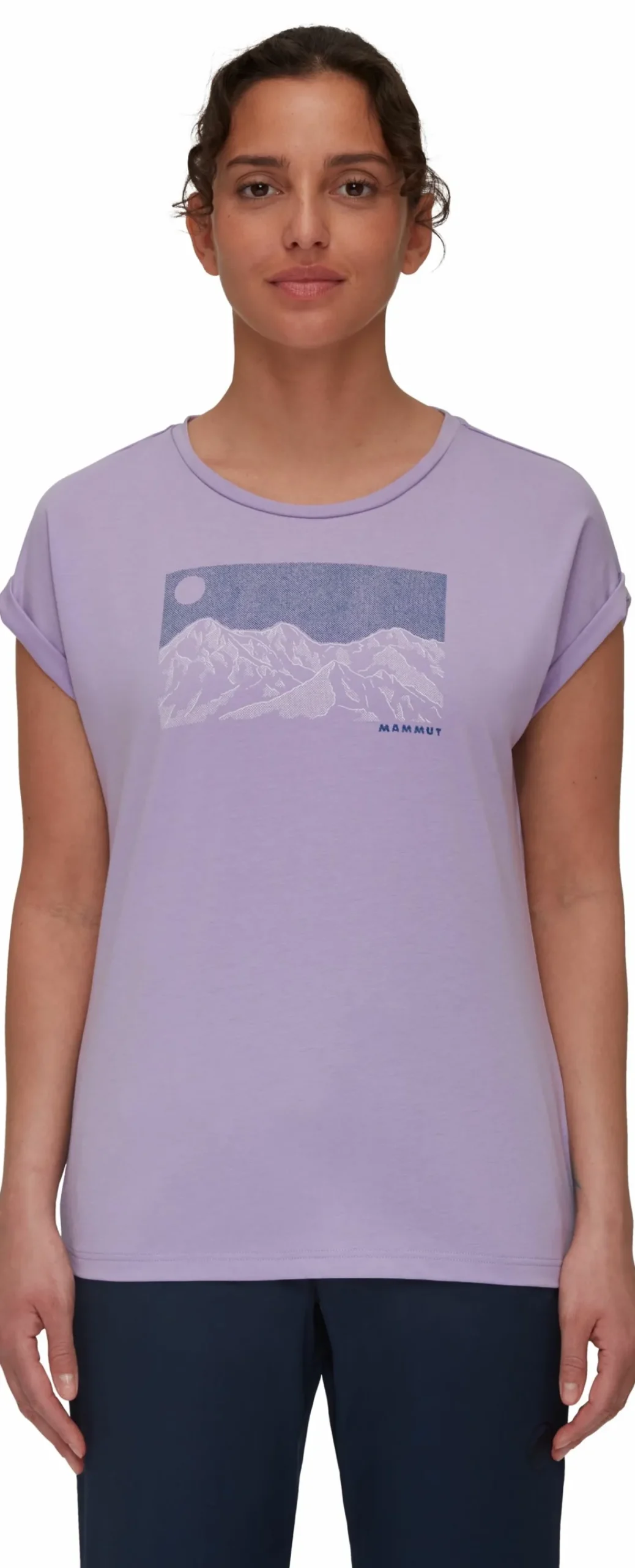mmtsklep Koszulki I Koszule-Koszulka Mammut Mountain T-Shirt Women Trilogy