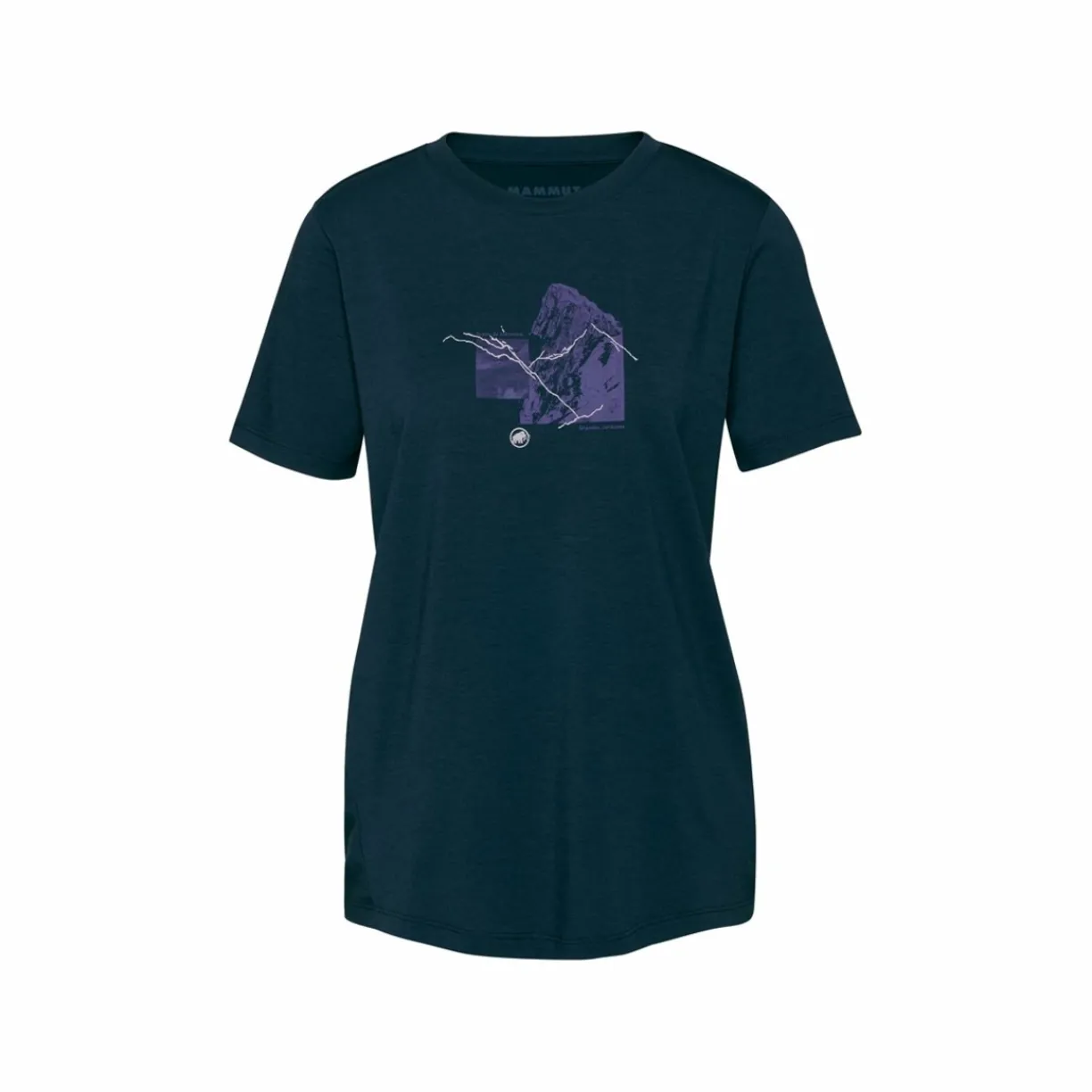 mmtsklep Koszulki I Koszule-Koszulka Mammut Mountain T-Shirt Women 4208m