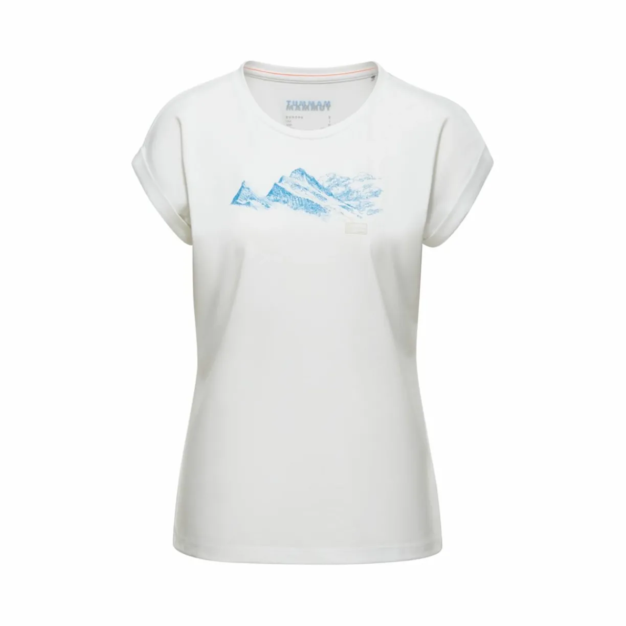 mmtsklep Koszulki I Koszule-Koszulka Mammut Mountain T-Shirt Women Finsteraarhorn