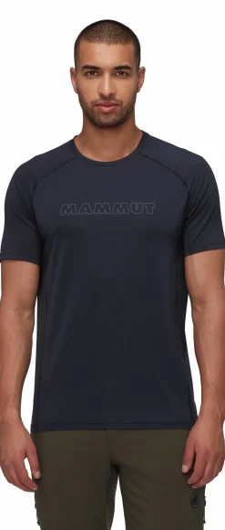 mmtsklep Koszulki I Koszule-Koszulka Mammut Selun FL T-Shirt Men Logo