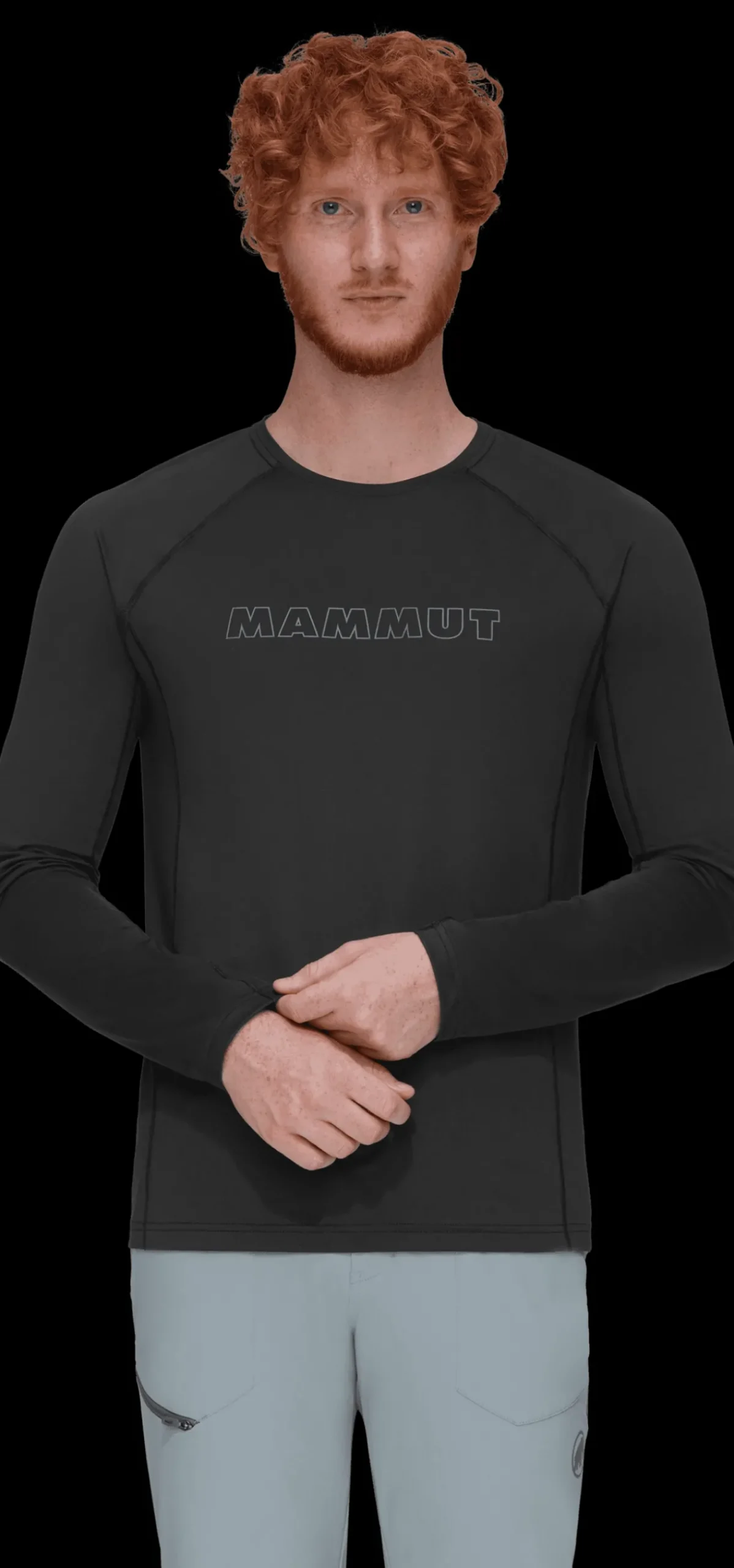 mmtsklep Koszulki I Koszule-Koszulka Mammut Selun FL Longsleeve Men Logo