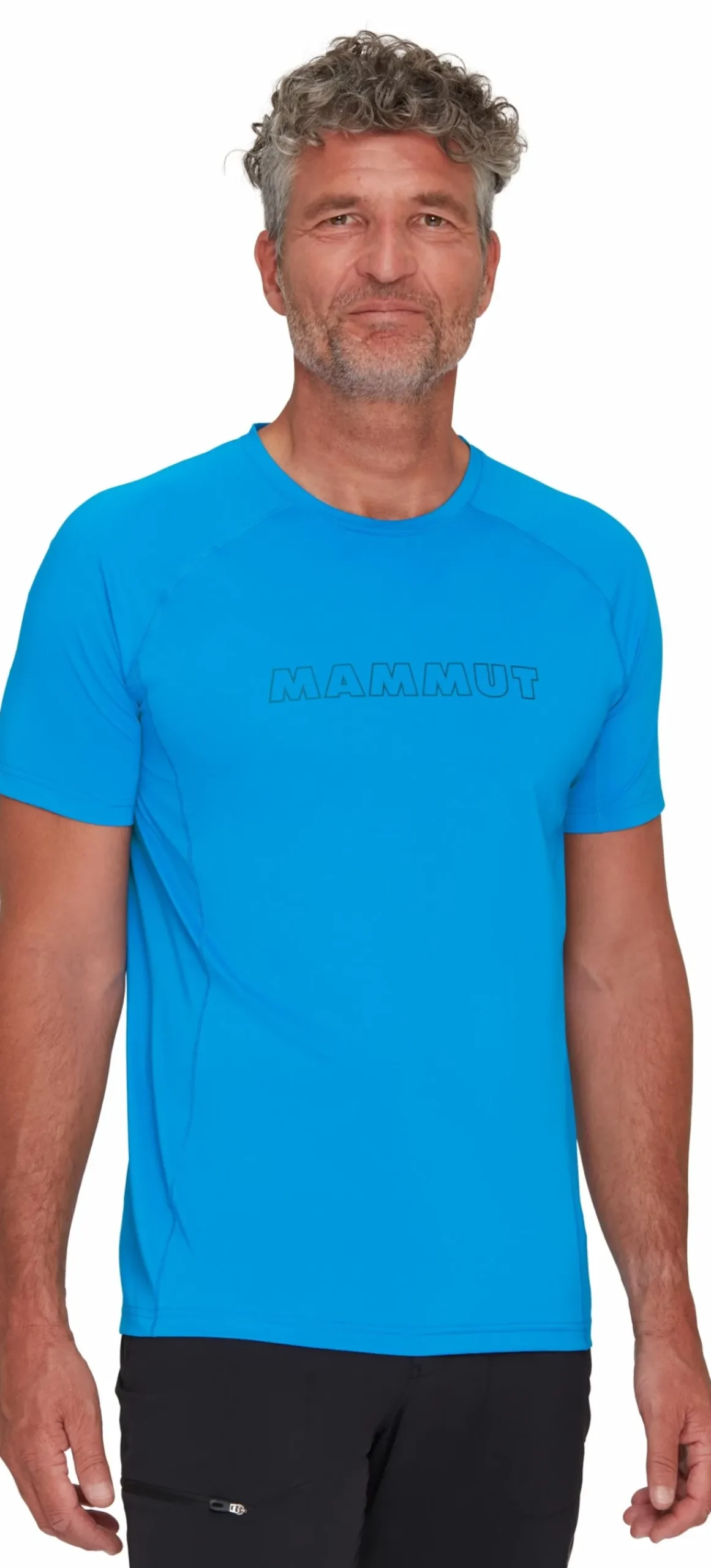 mmtsklep Koszulki I Koszule-Koszulka Mammut Selun FL T-Shirt Men Logo