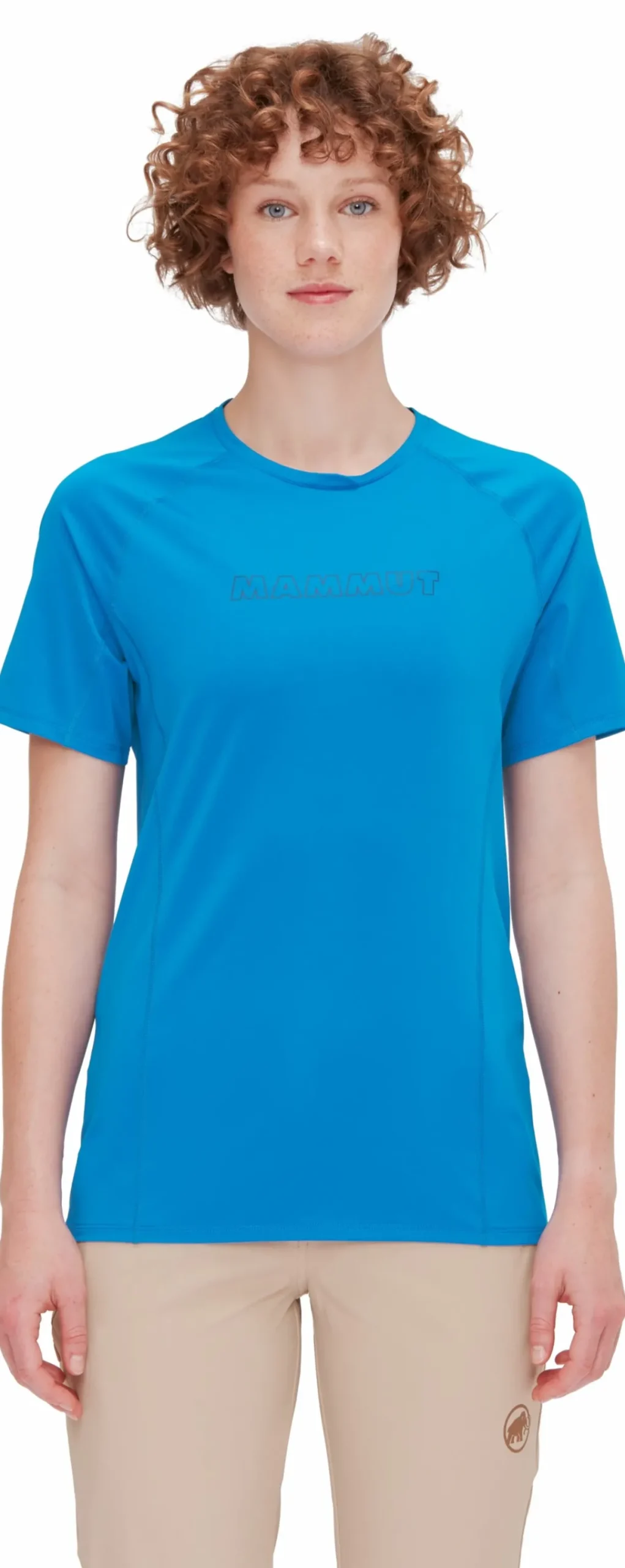 mmtsklep Koszulki I Koszule-Koszulka Mammut Selun FL T-Shirt Women Logo