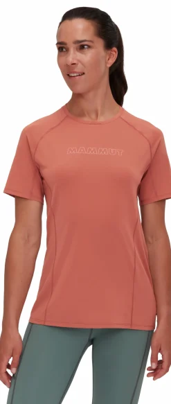 mmtsklep Koszulki I Koszule-Koszulka Mammut Selun FL T-Shirt Women Logo