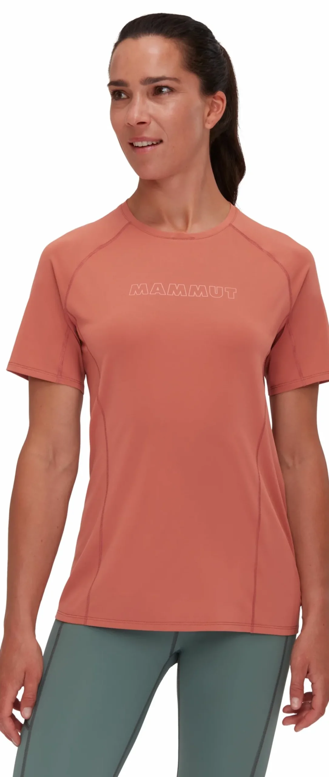 mmtsklep Koszulki I Koszule-Koszulka Mammut Selun FL T-Shirt Women Logo