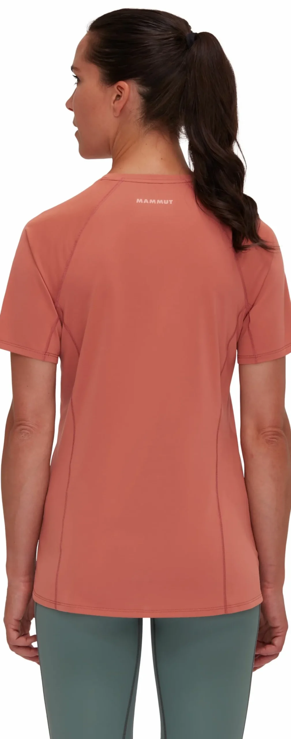 mmtsklep Koszulki I Koszule-Koszulka Mammut Selun FL T-Shirt Women Logo