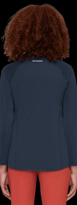 mmtsklep Koszulki I Koszule-Koszulka Mammut Selun FL Longsleeve Women Logo