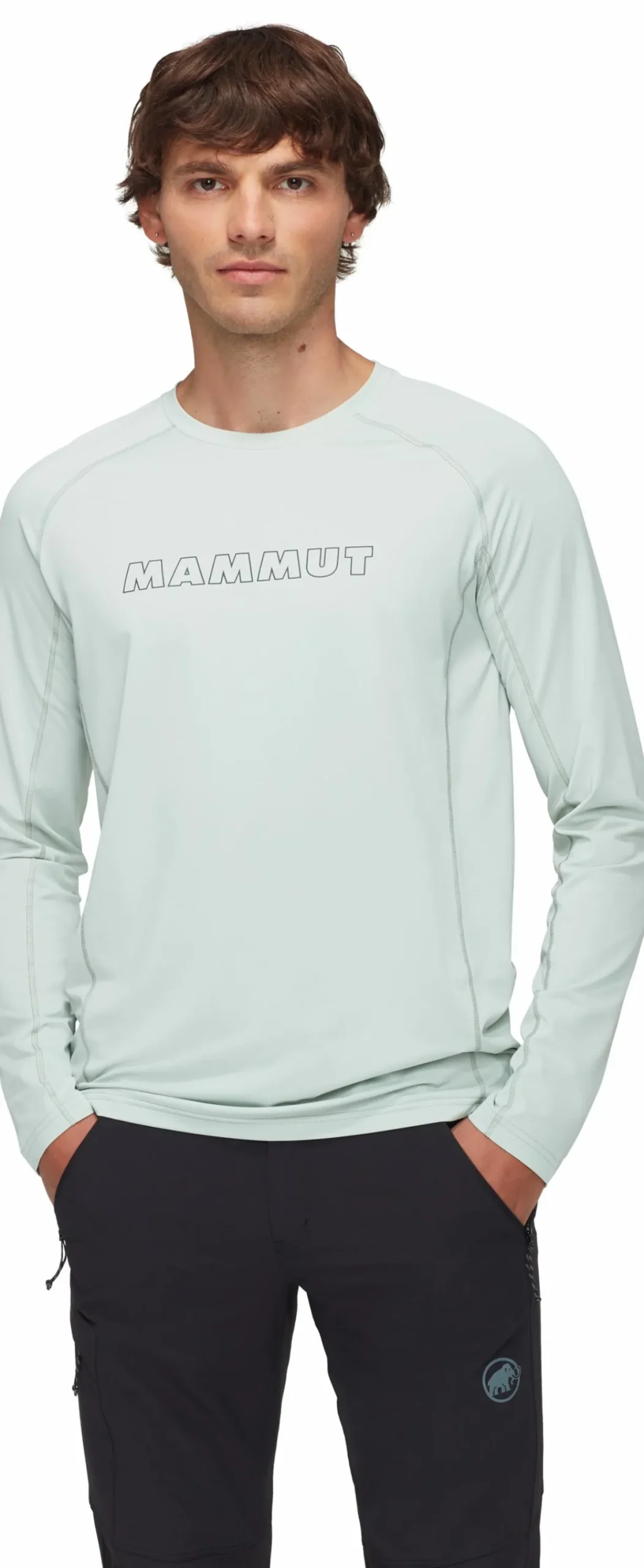 mmtsklep Koszulki I Koszule-Koszulka Mammut Selun FL Longsleeve Men Logo