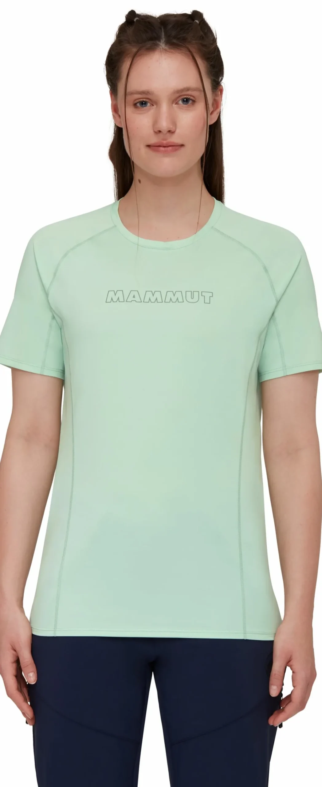 mmtsklep Koszulki I Koszule-Koszulka Mammut Selun FL T-Shirt Women Logo