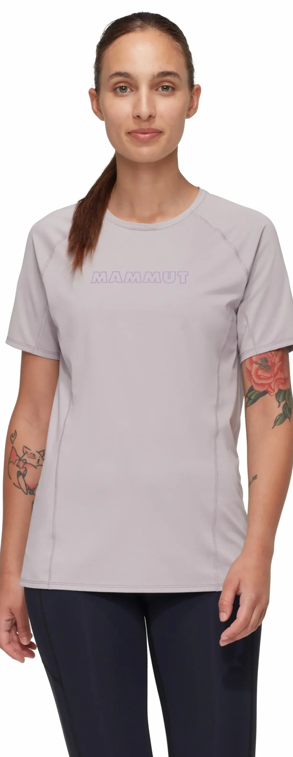 mmtsklep Koszulki I Koszule-Koszulka Mammut Selun FL T-Shirt Women Logo