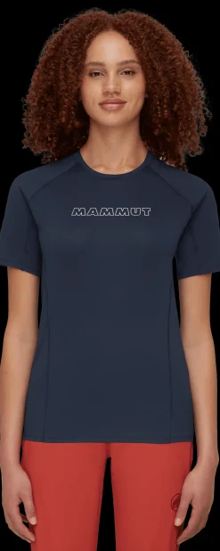 mmtsklep Koszulki I Koszule-Koszulka Mammut Selun FL T-Shirt Women Logo