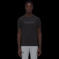 mmtsklep Koszulki I Koszule-Koszulka Mammut Selun FL T-Shirt Men Logo