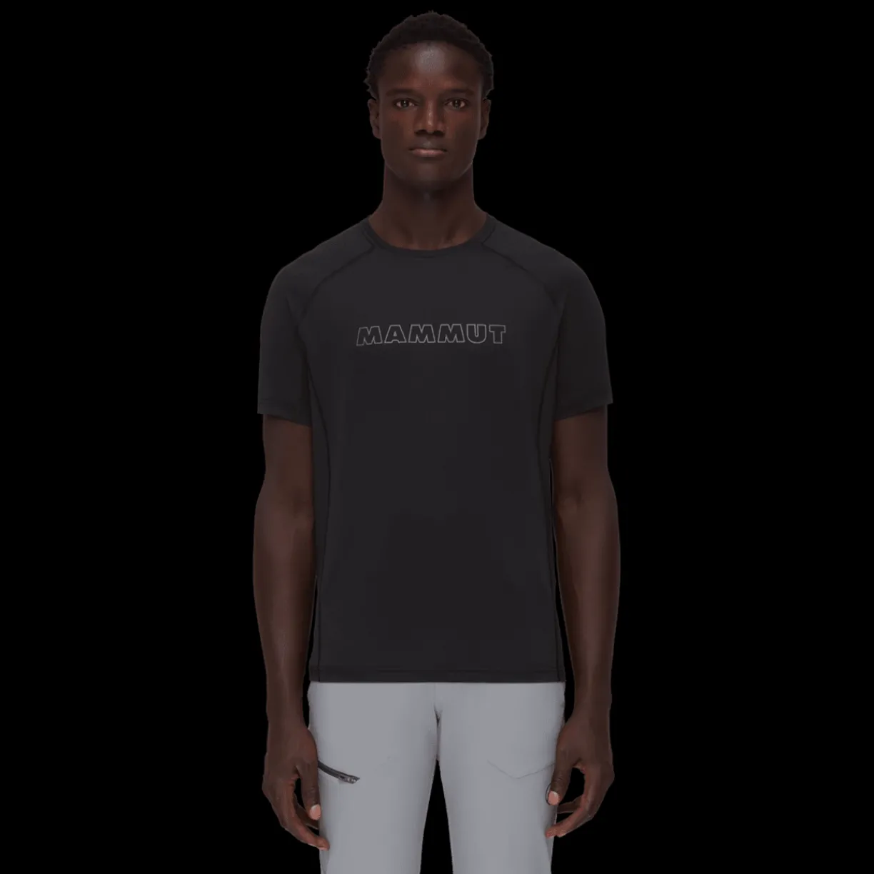 mmtsklep Koszulki I Koszule-Koszulka Mammut Selun FL T-Shirt Men Logo