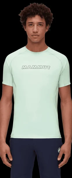 mmtsklep Koszulki I Koszule-Koszulka Mammut Selun FL T-Shirt Men Logo
