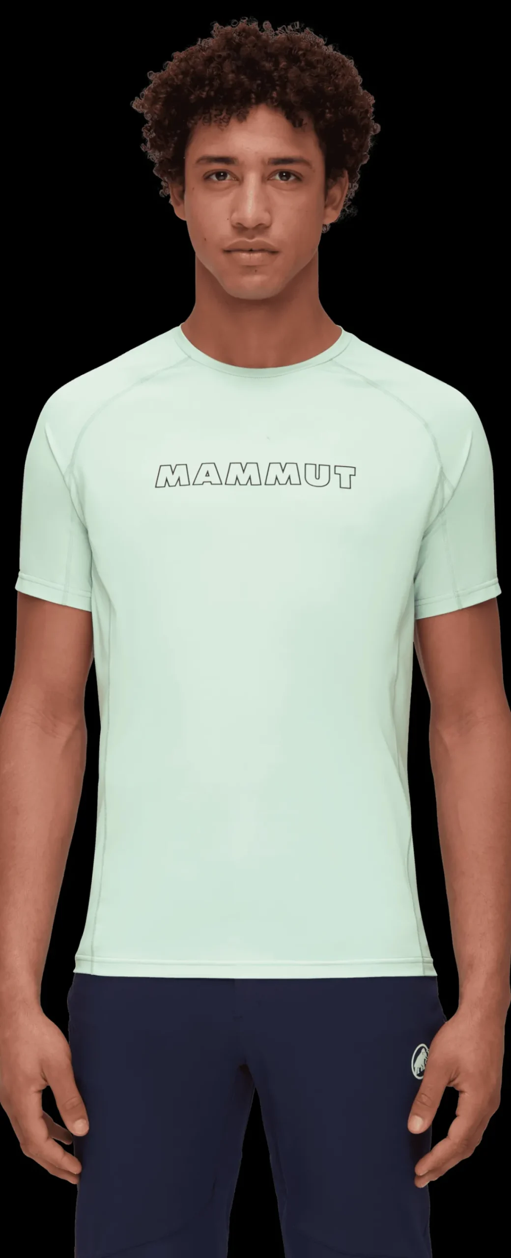 mmtsklep Koszulki I Koszule-Koszulka Mammut Selun FL T-Shirt Men Logo
