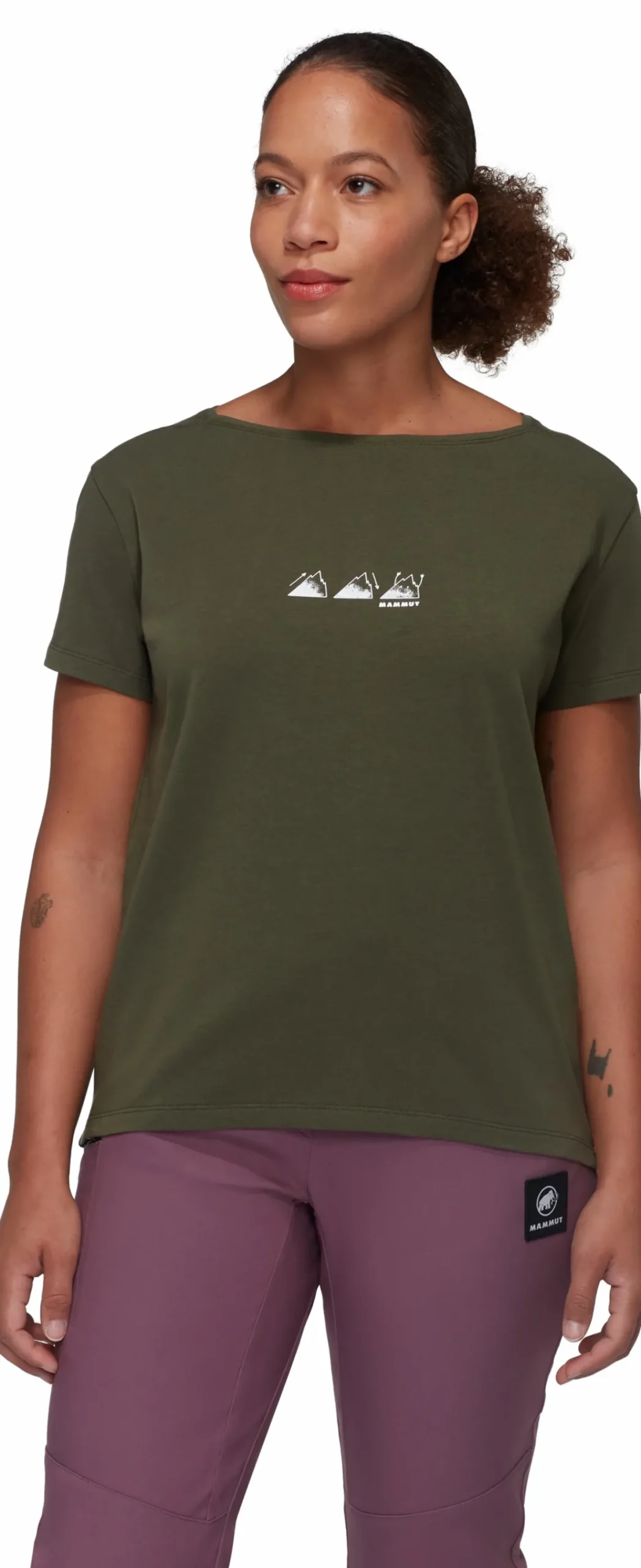 mmtsklep Koszulki I Koszule-Koszulka Mammut Seon T-Shirt Women Playground