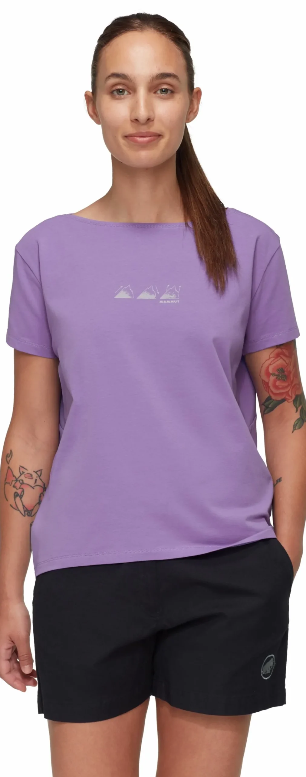 mmtsklep Koszulki I Koszule-Koszulka Mammut Seon T-Shirt Women Playground