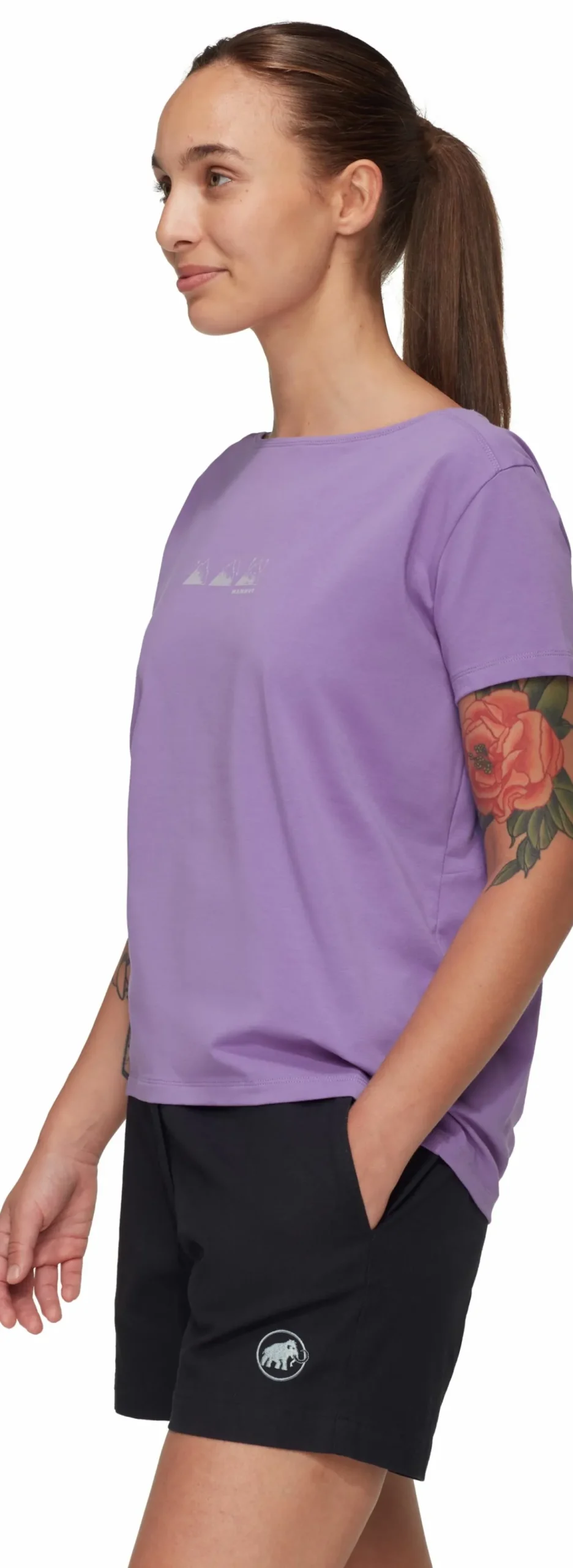 mmtsklep Koszulki I Koszule-Koszulka Mammut Seon T-Shirt Women Playground