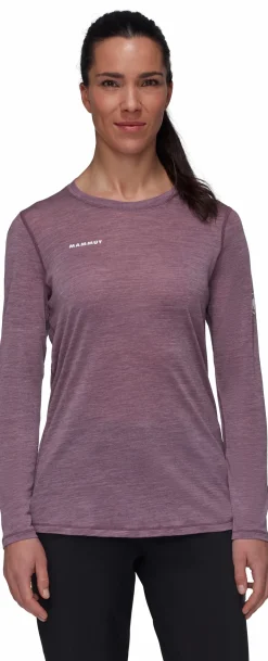 mmtsklep Koszulki I Koszule|Bielizna Termoaktywna-Koszulka Mammut Tree Wool FL Longsleeve Women