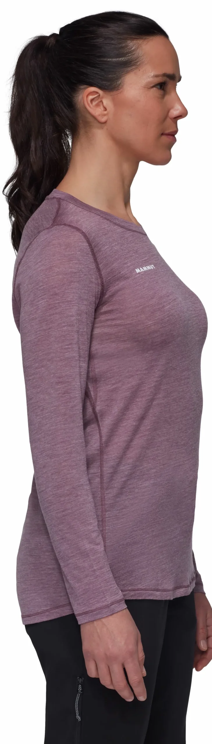 mmtsklep Koszulki I Koszule|Bielizna Termoaktywna-Koszulka Mammut Tree Wool FL Longsleeve Women