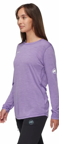 mmtsklep Koszulki I Koszule|Bielizna Termoaktywna-Koszulka Mammut Tree Wool FL Longsleeve Women
