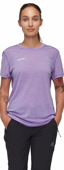 mmtsklep Koszulki I Koszule-Koszulka Mammut Tree Wool FL T-Shirt Women