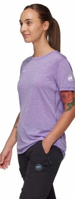 mmtsklep Koszulki I Koszule-Koszulka Mammut Tree Wool FL T-Shirt Women