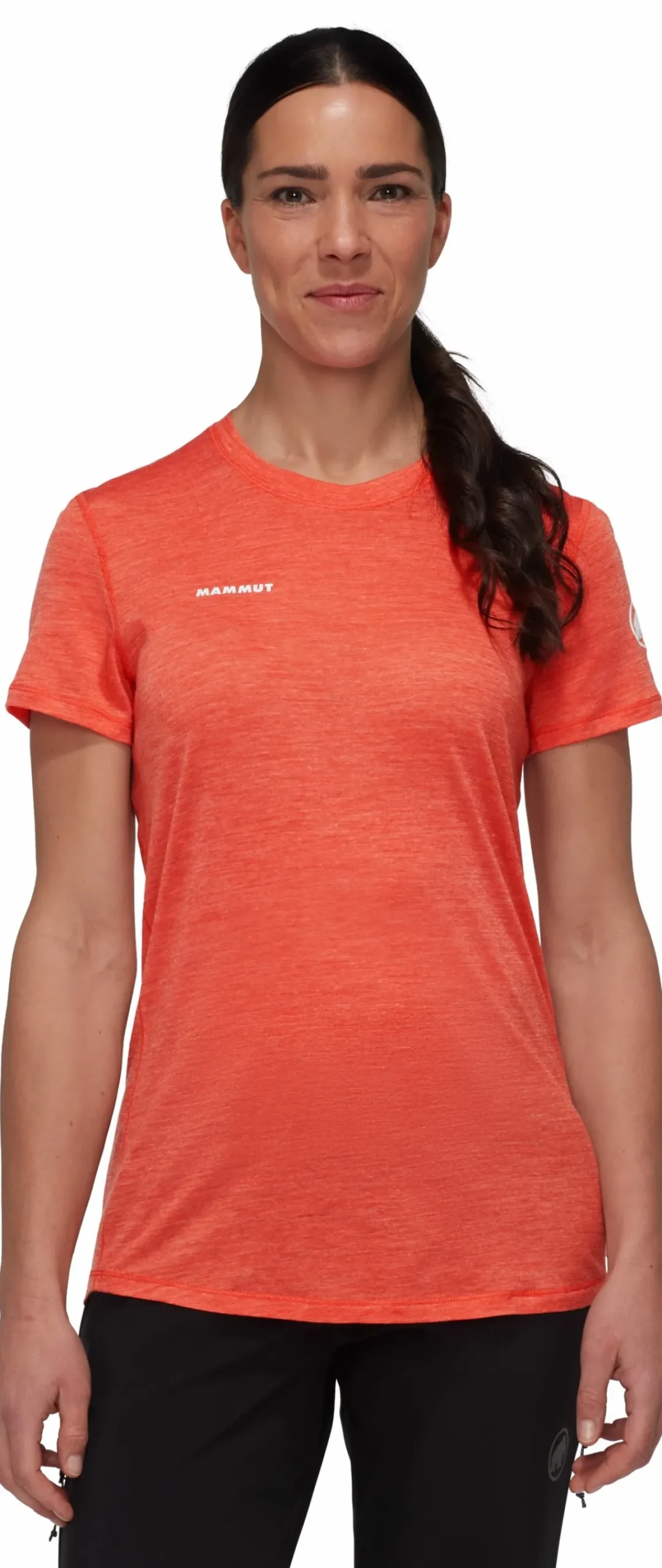 mmtsklep Koszulki I Koszule-Koszulka Mammut Tree Wool FL T-Shirt Women