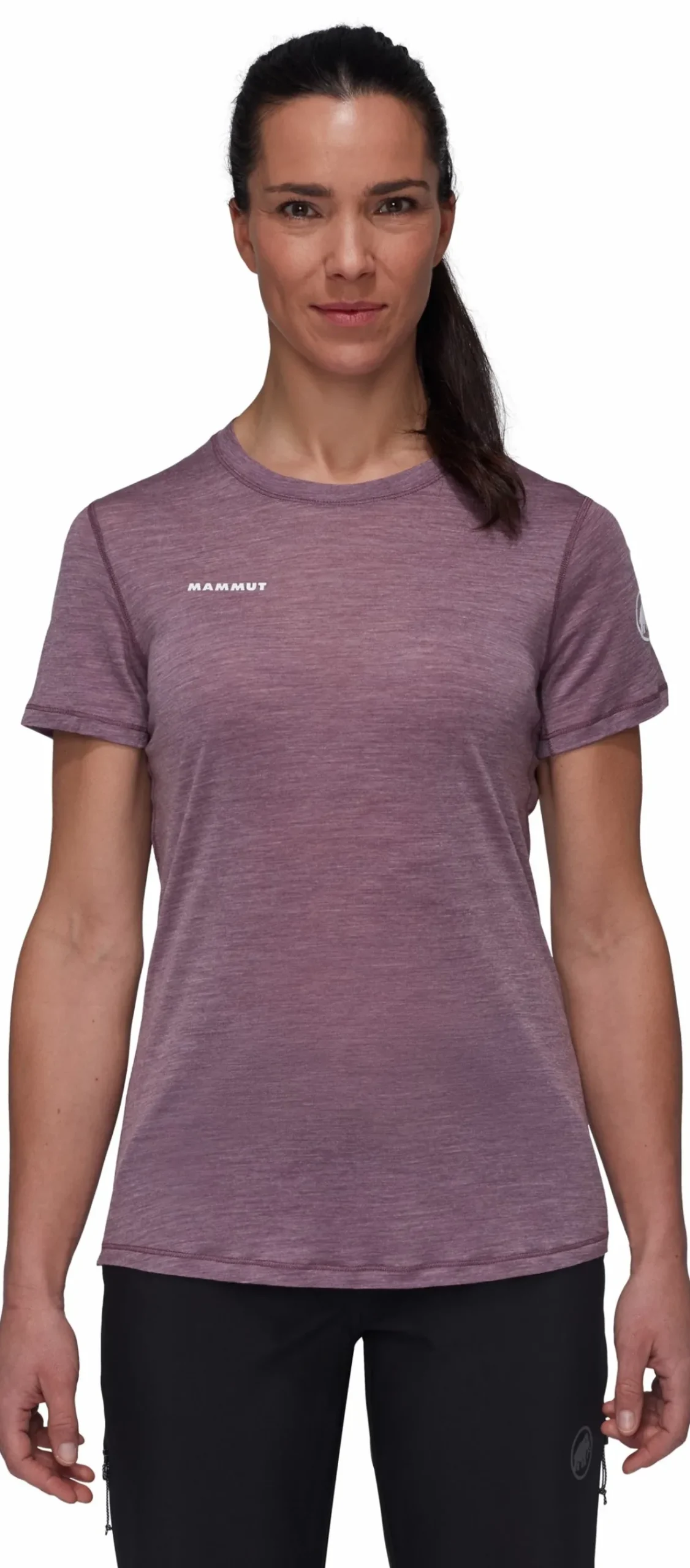 mmtsklep Koszulki I Koszule-Koszulka Mammut Tree Wool FL T-Shirt Women