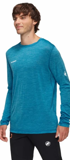 mmtsklep Koszulki I Koszule|Bielizna Termoaktywna-Koszulka Mammut Tree Wool FL Longsleeve Men